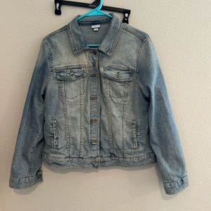 *like new* Jean jacket